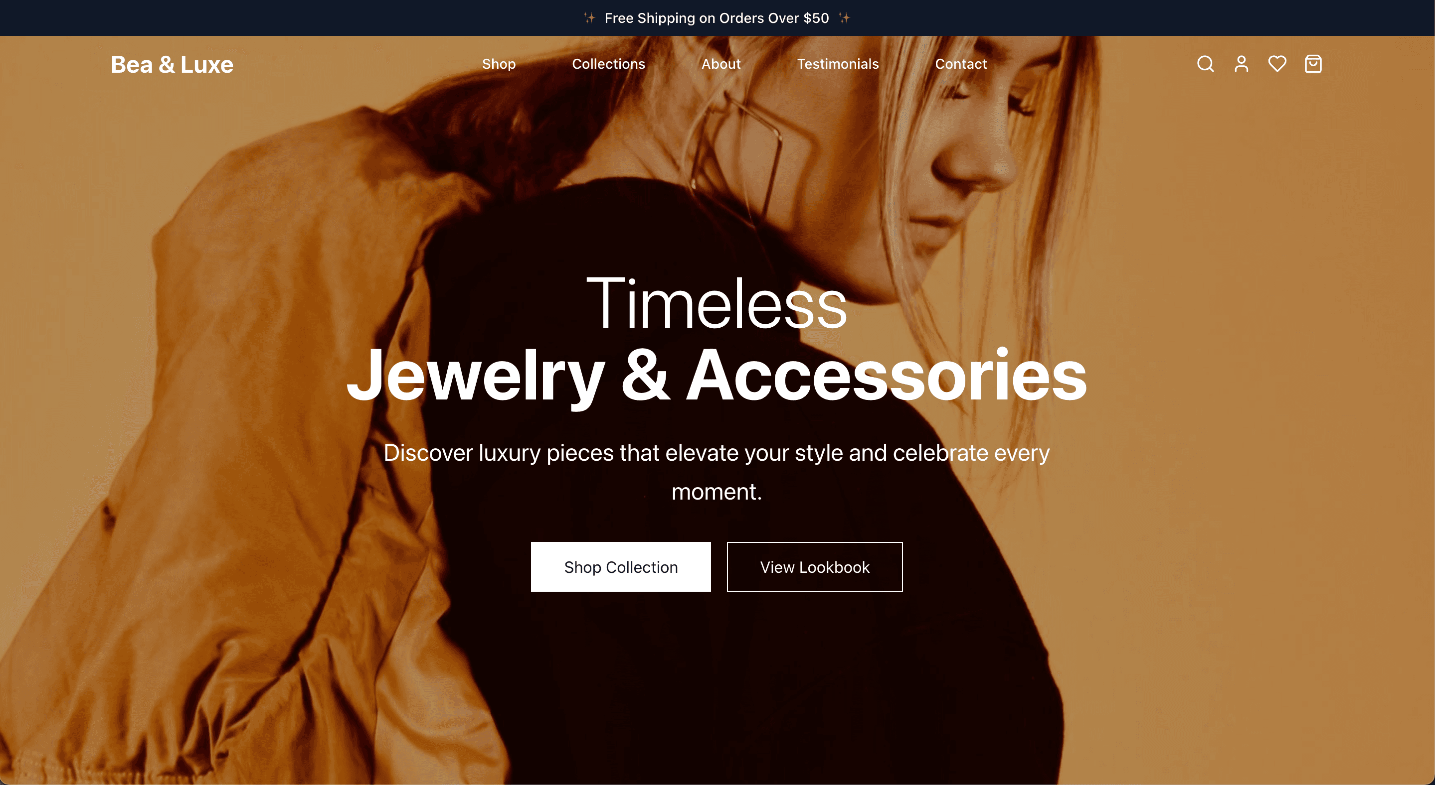 BeaLuxe - Luxury Fashion Store