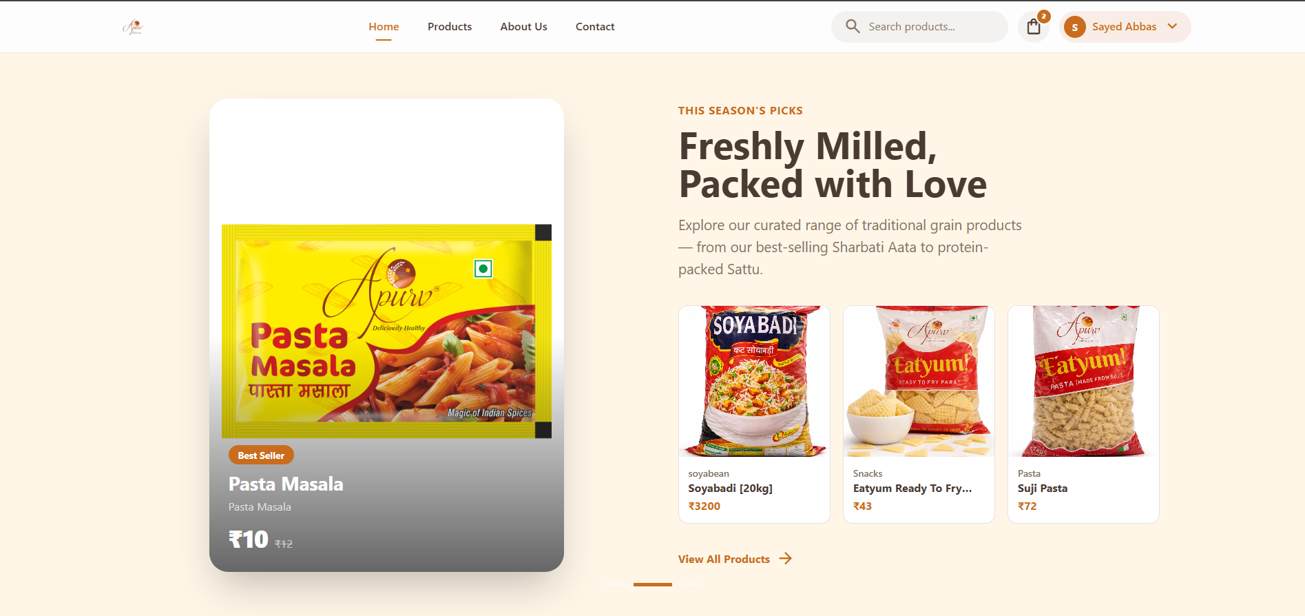 GC Apurv - FMCG Brand — 2