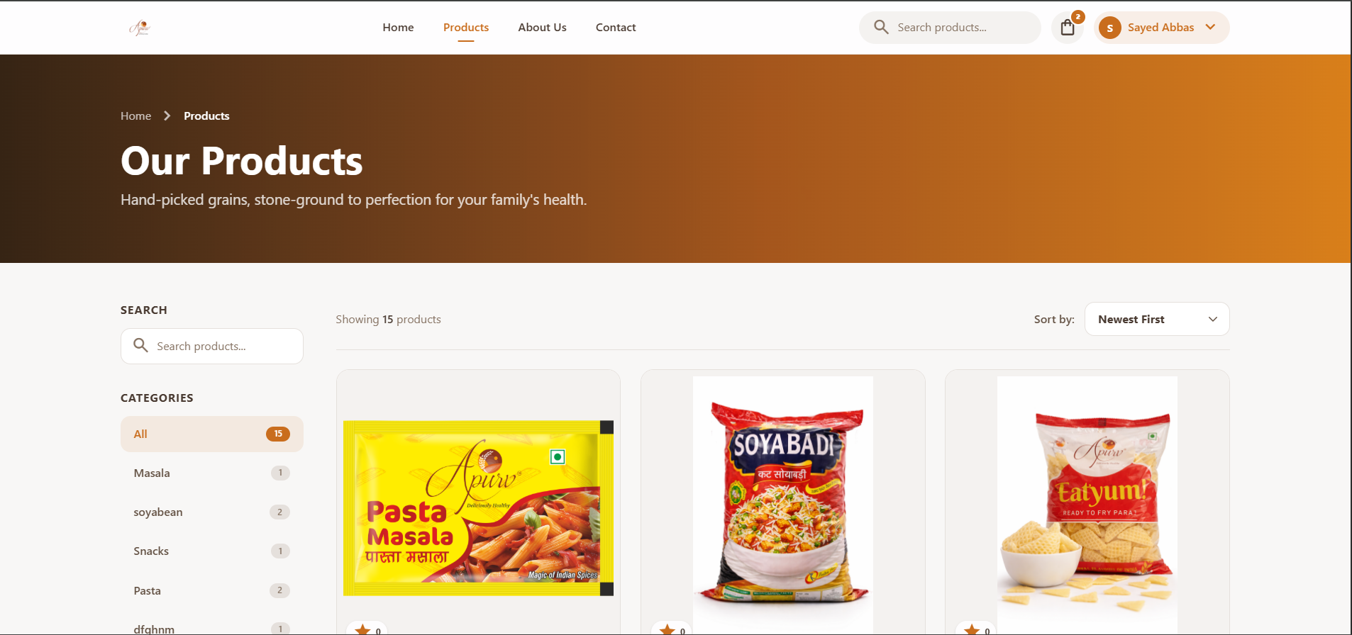 GC Apurv - FMCG Brand — 3