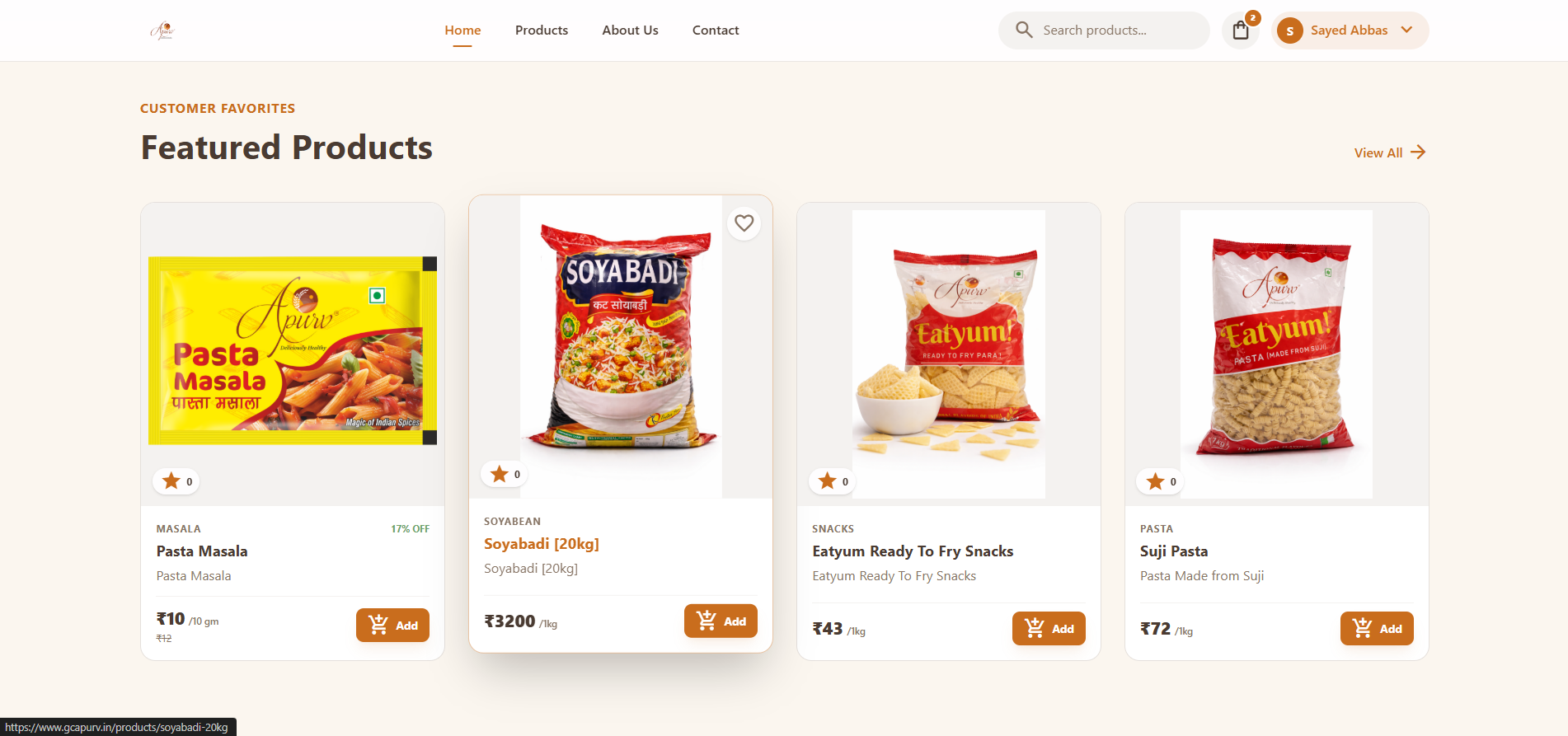 GC Apurv - FMCG Brand — 4