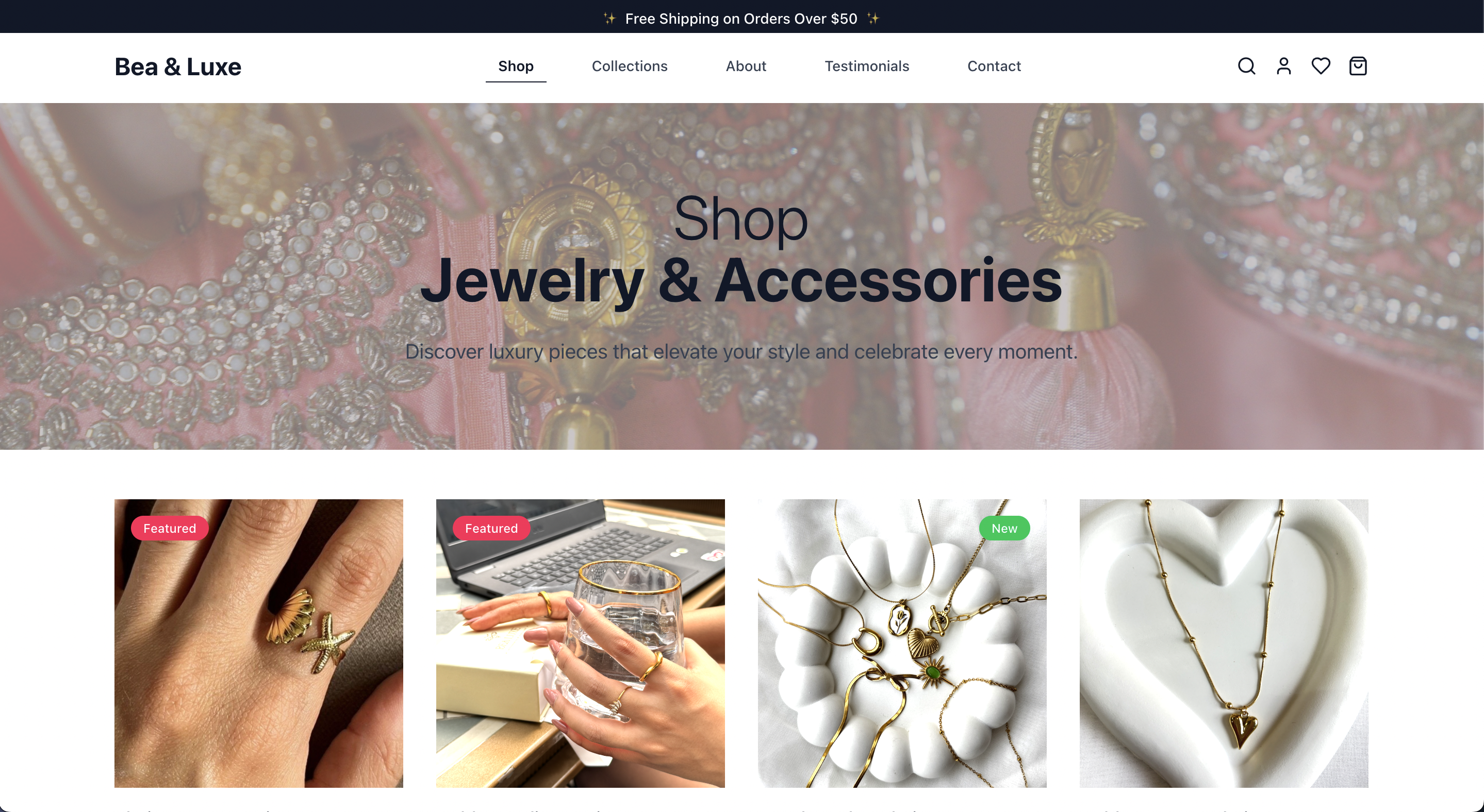 BeaLuxe - Luxury Fashion Store — 3