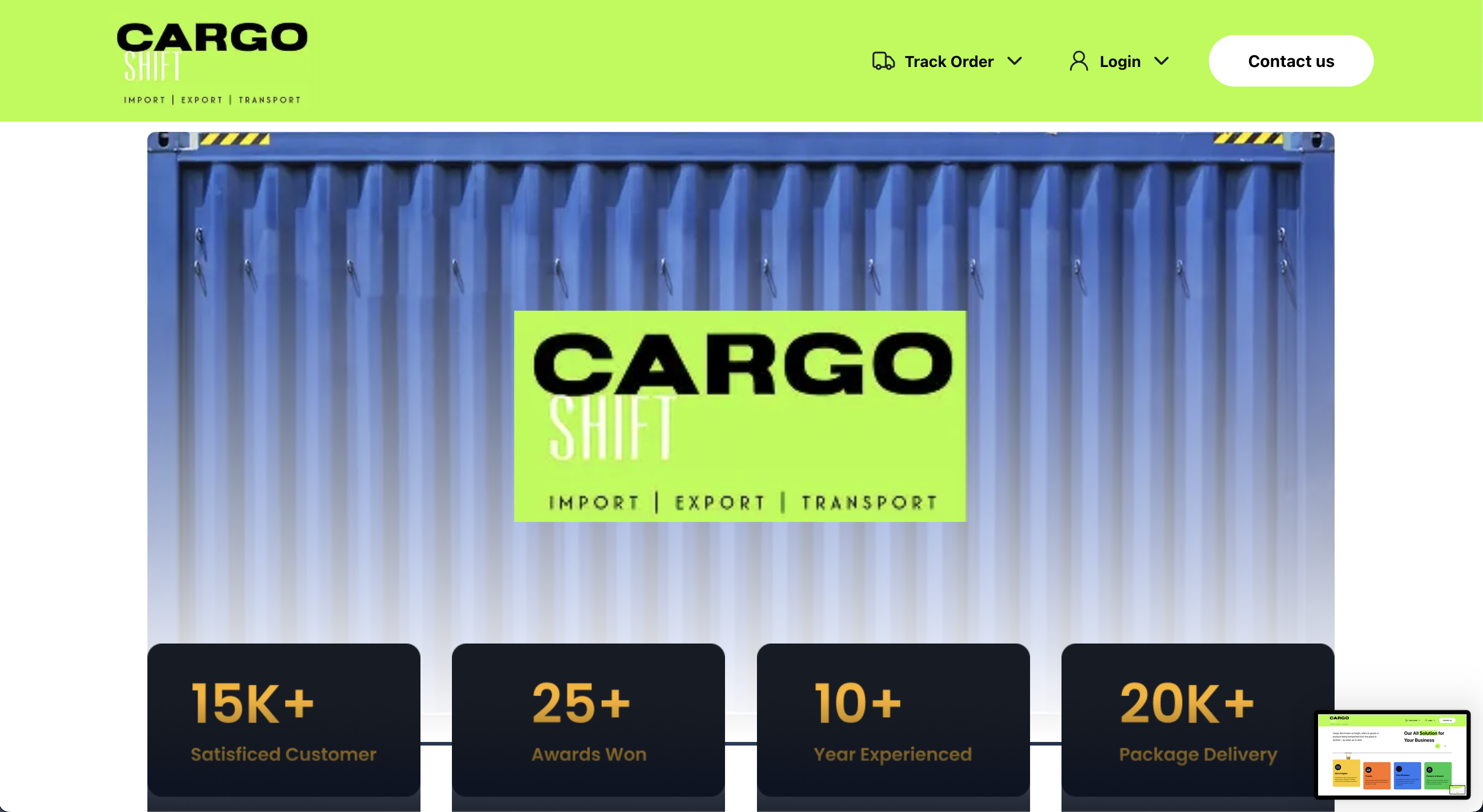 CargoShift - Logistics Platform — 3