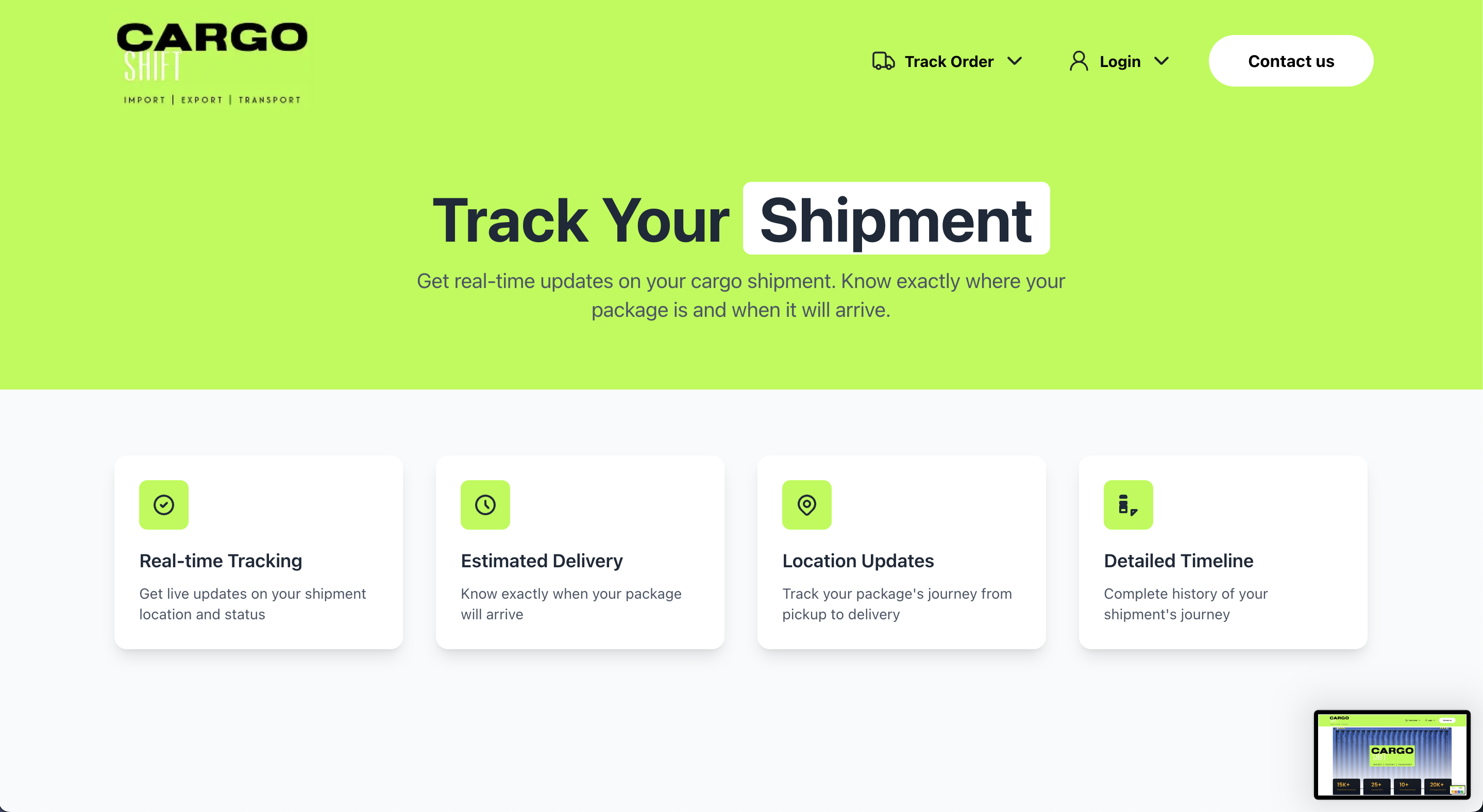 CargoShift - Logistics Platform — 4