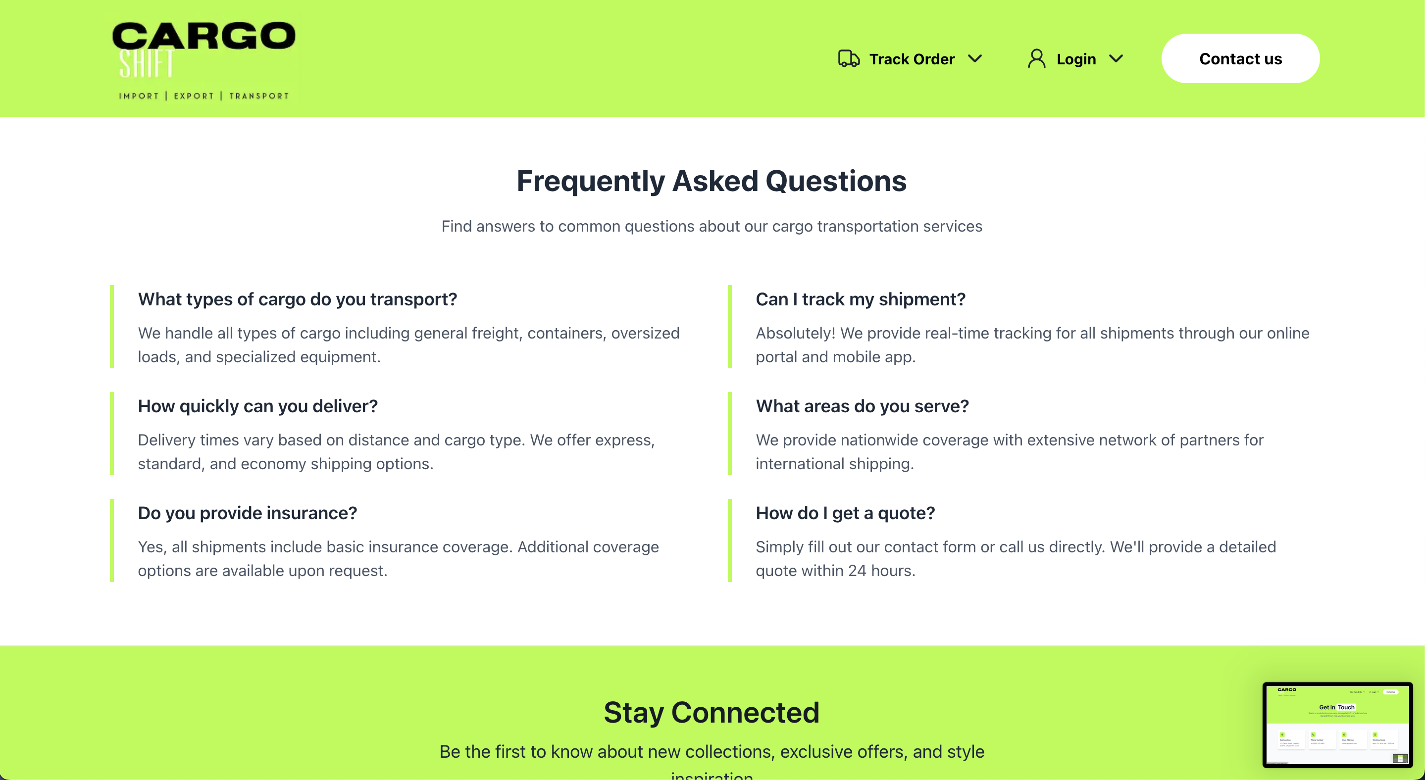 CargoShift - Logistics Platform — 7