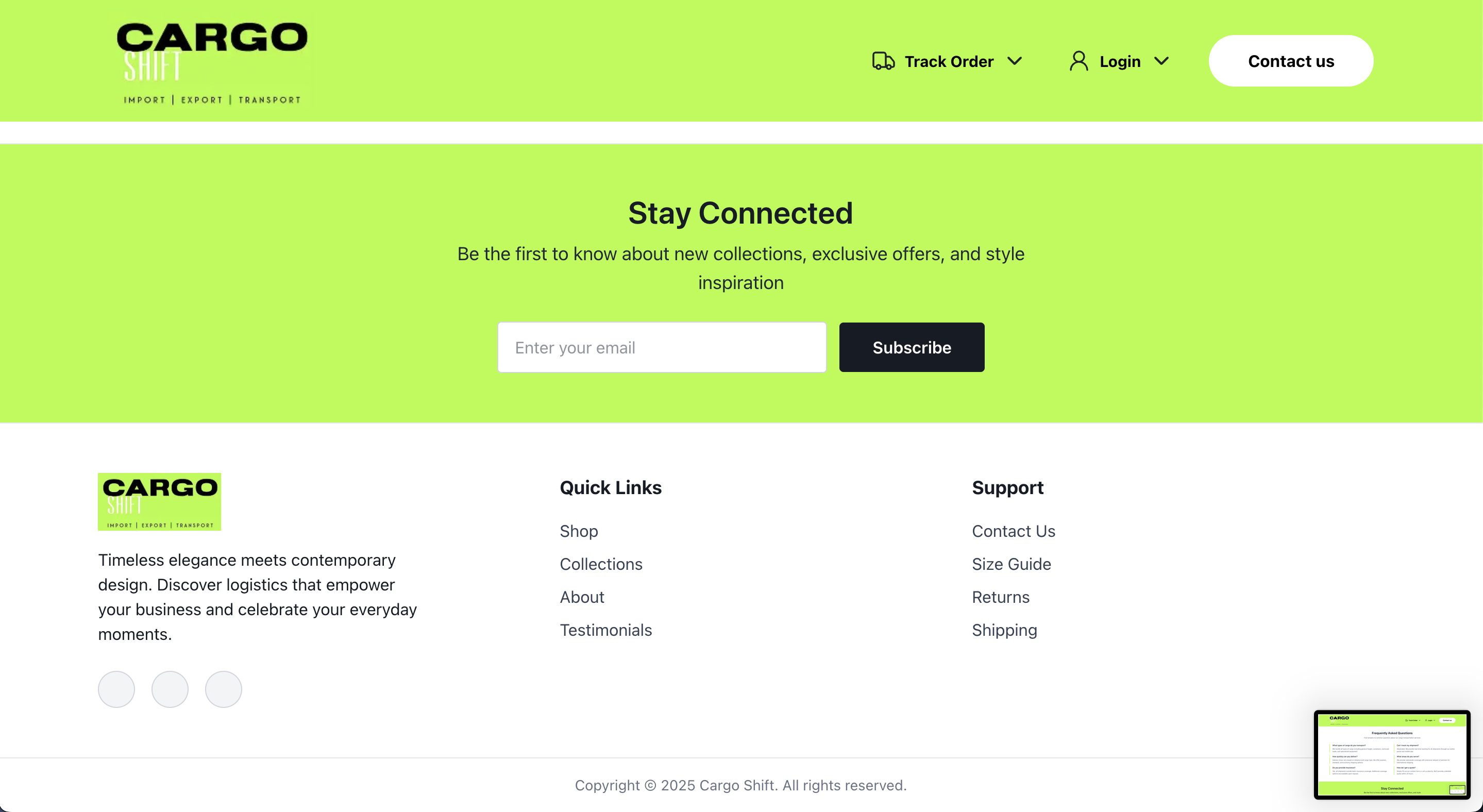CargoShift - Logistics Platform — 8