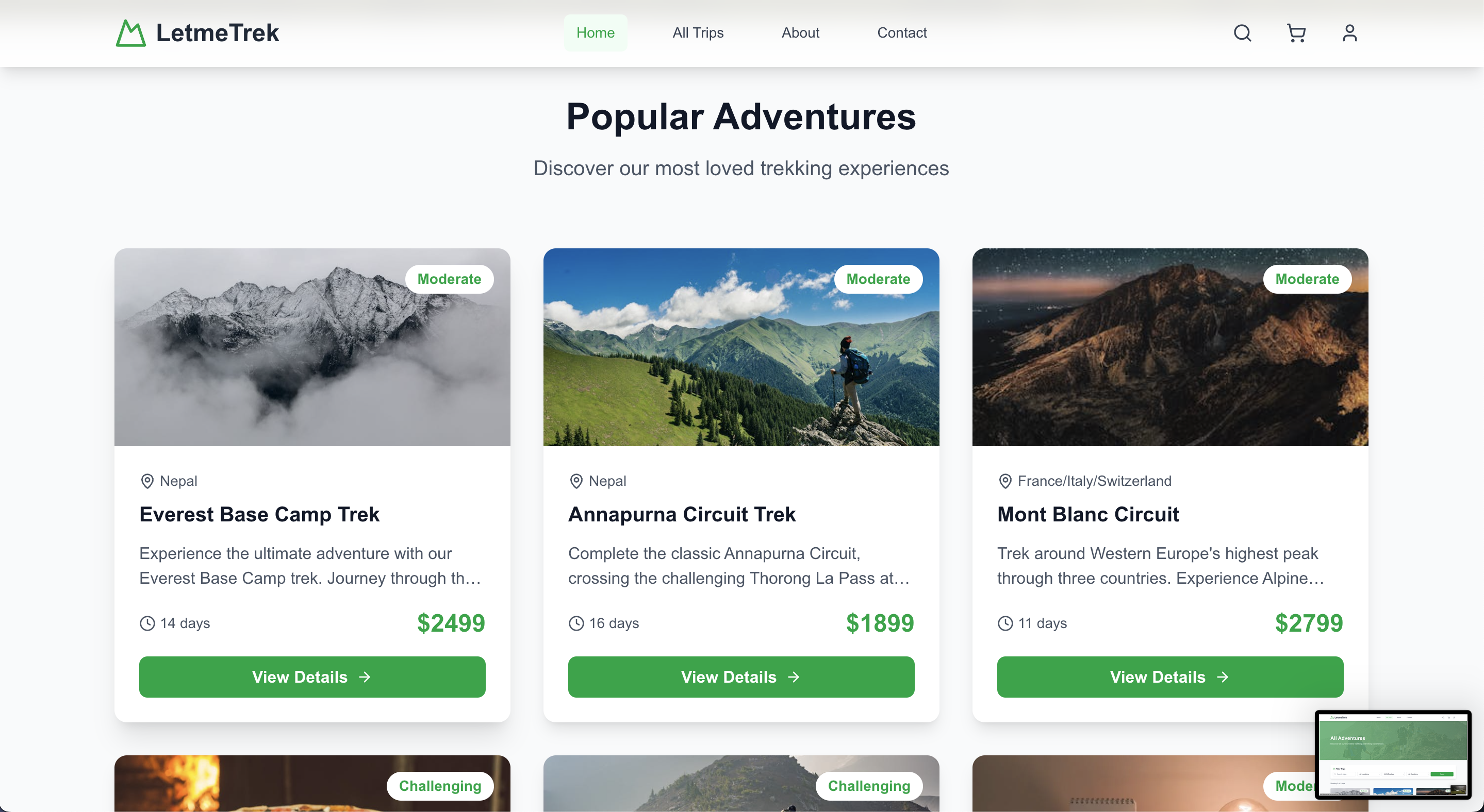 LetmeTrek - Adventure Booking — 3