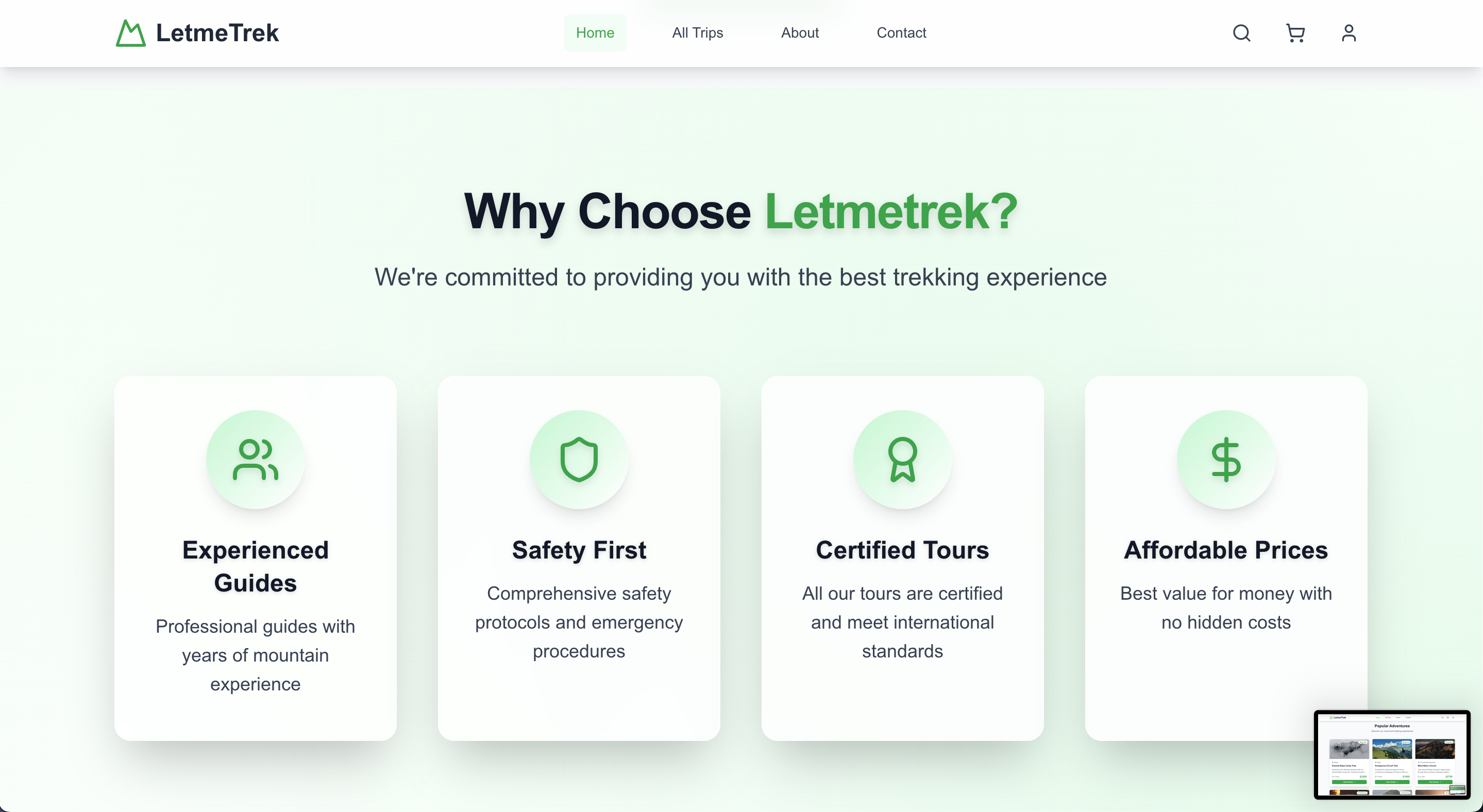 LetmeTrek - Adventure Booking — 4