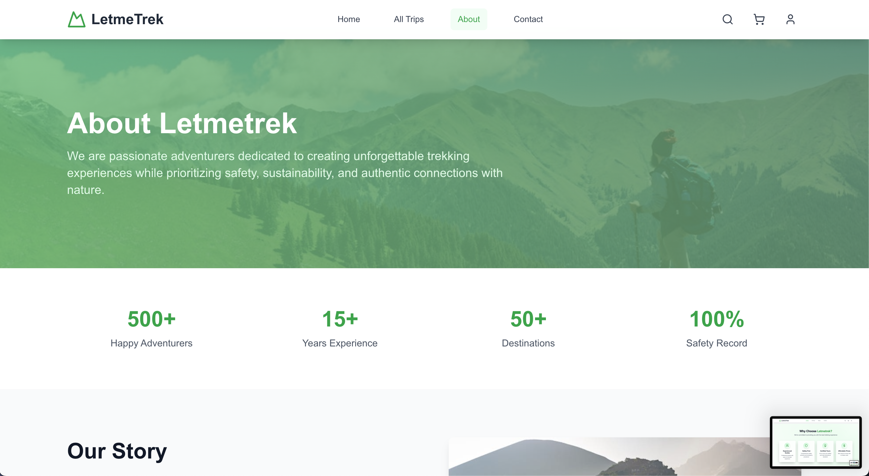 LetmeTrek - Adventure Booking — 5