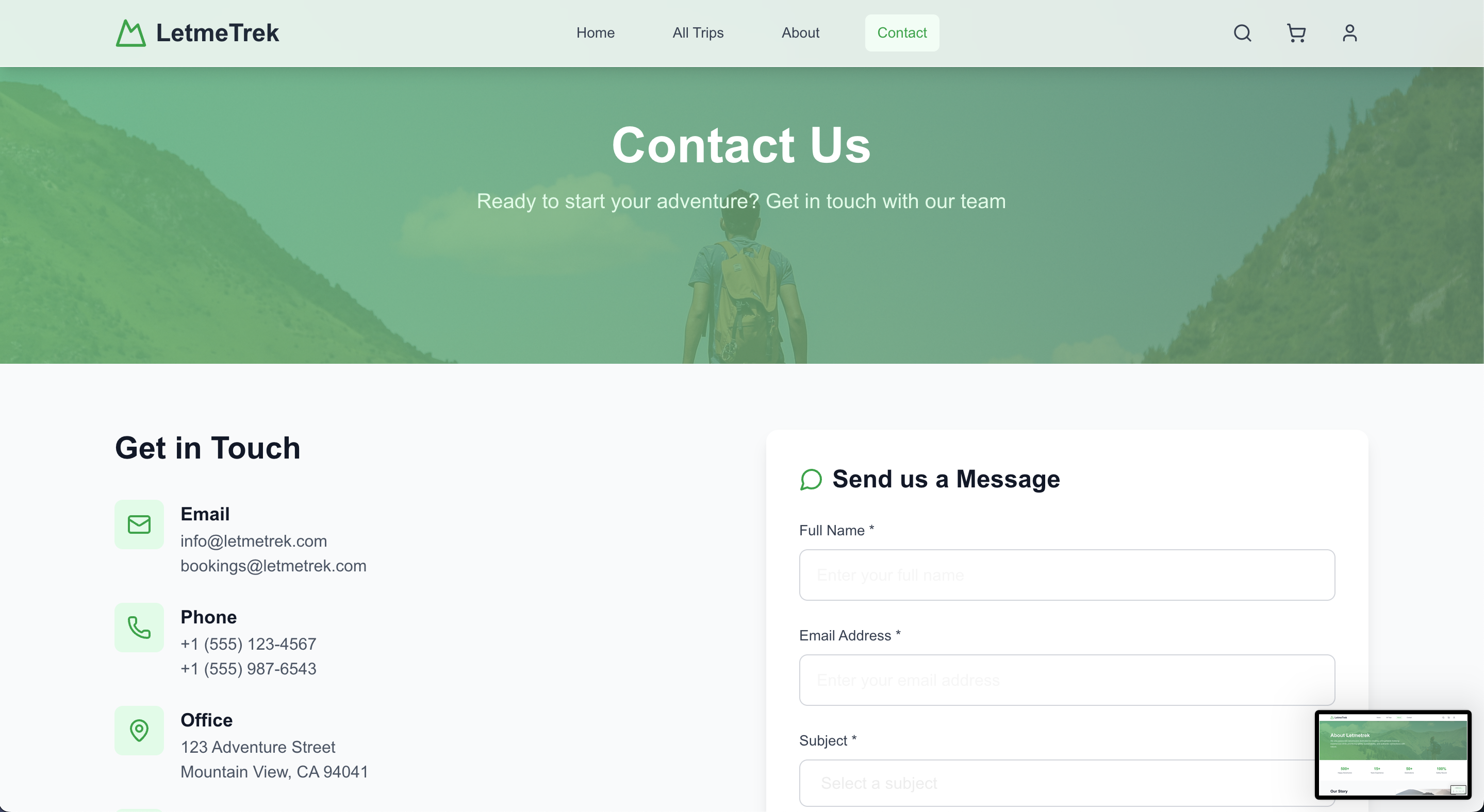 LetmeTrek - Adventure Booking — 6