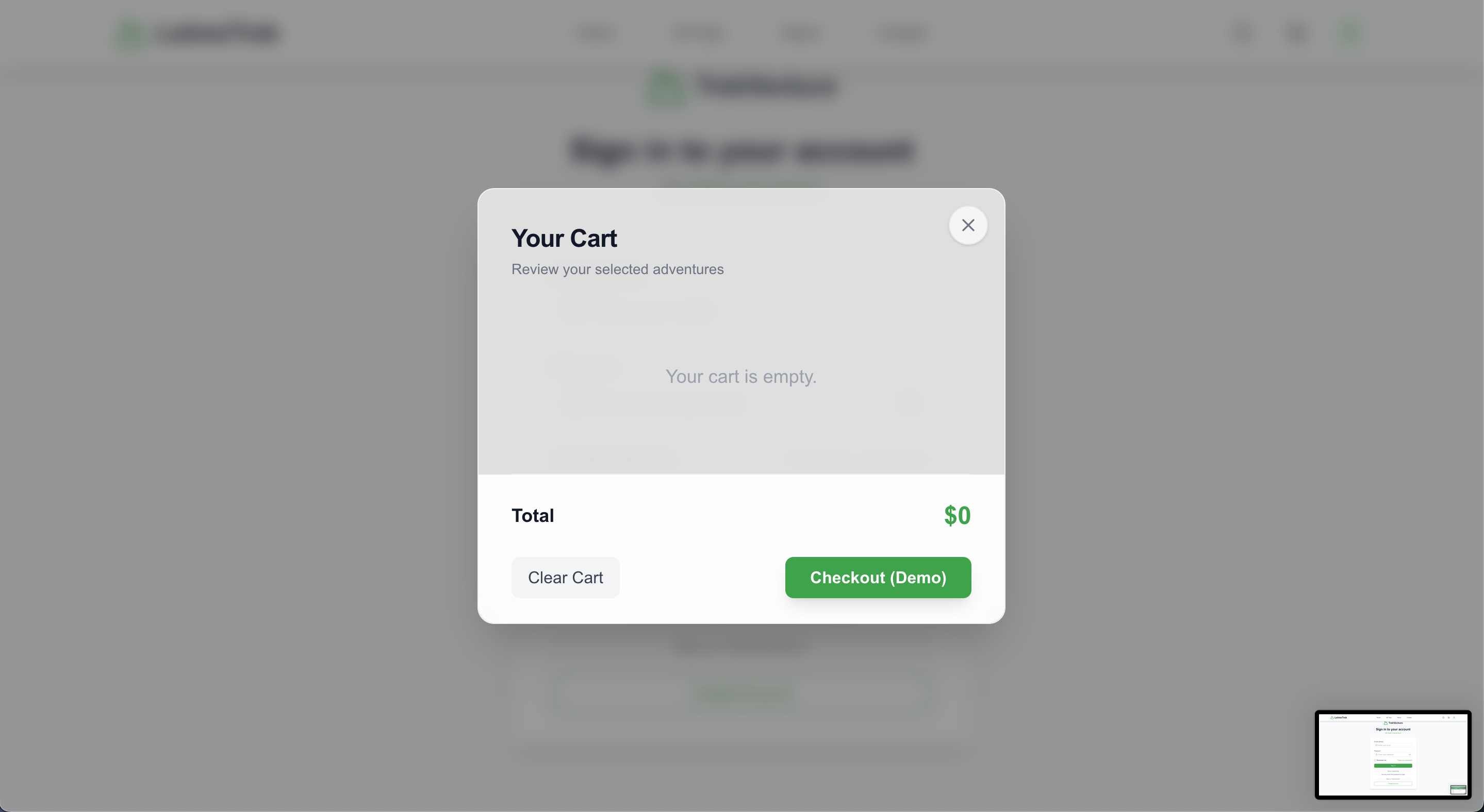 LetmeTrek - Adventure Booking — 8