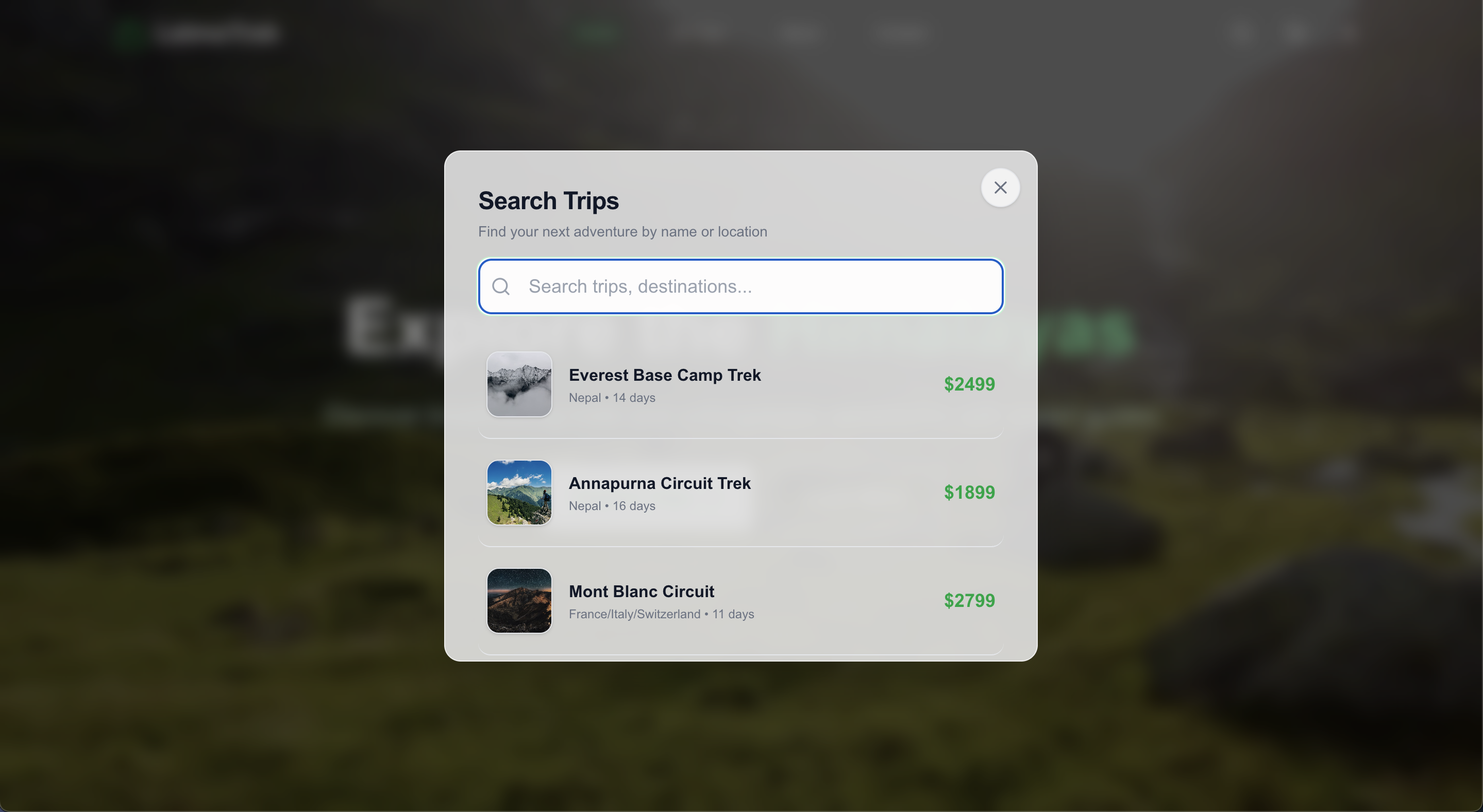 LetmeTrek - Adventure Booking — 9