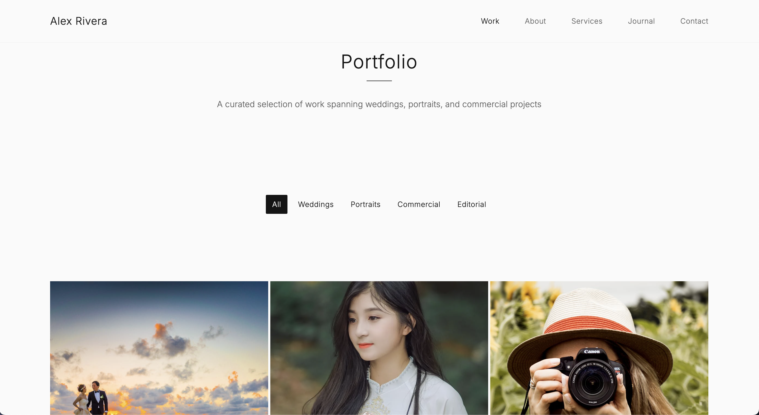 PhotoHolic - Photography Portfolio — 2