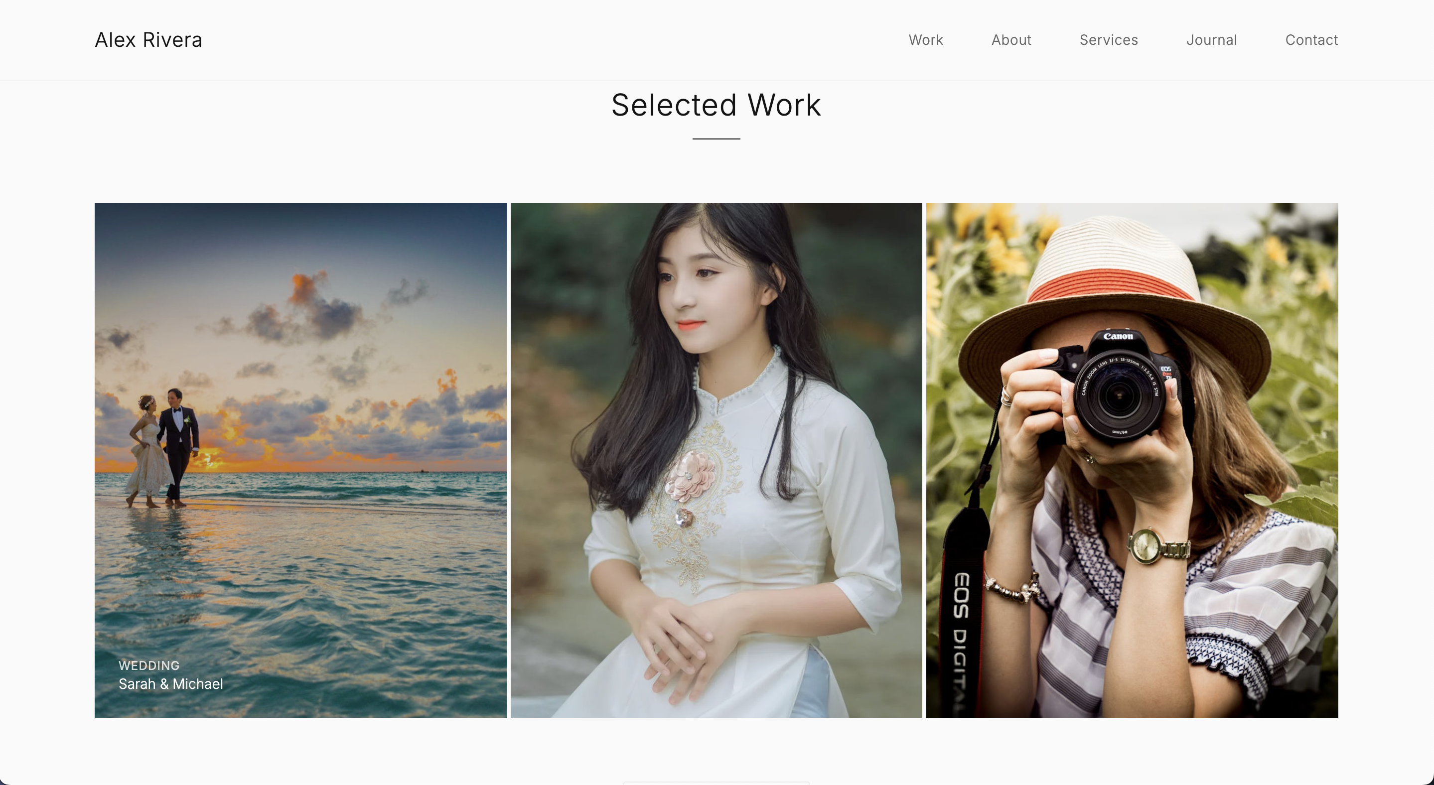 PhotoHolic - Photography Portfolio — 4